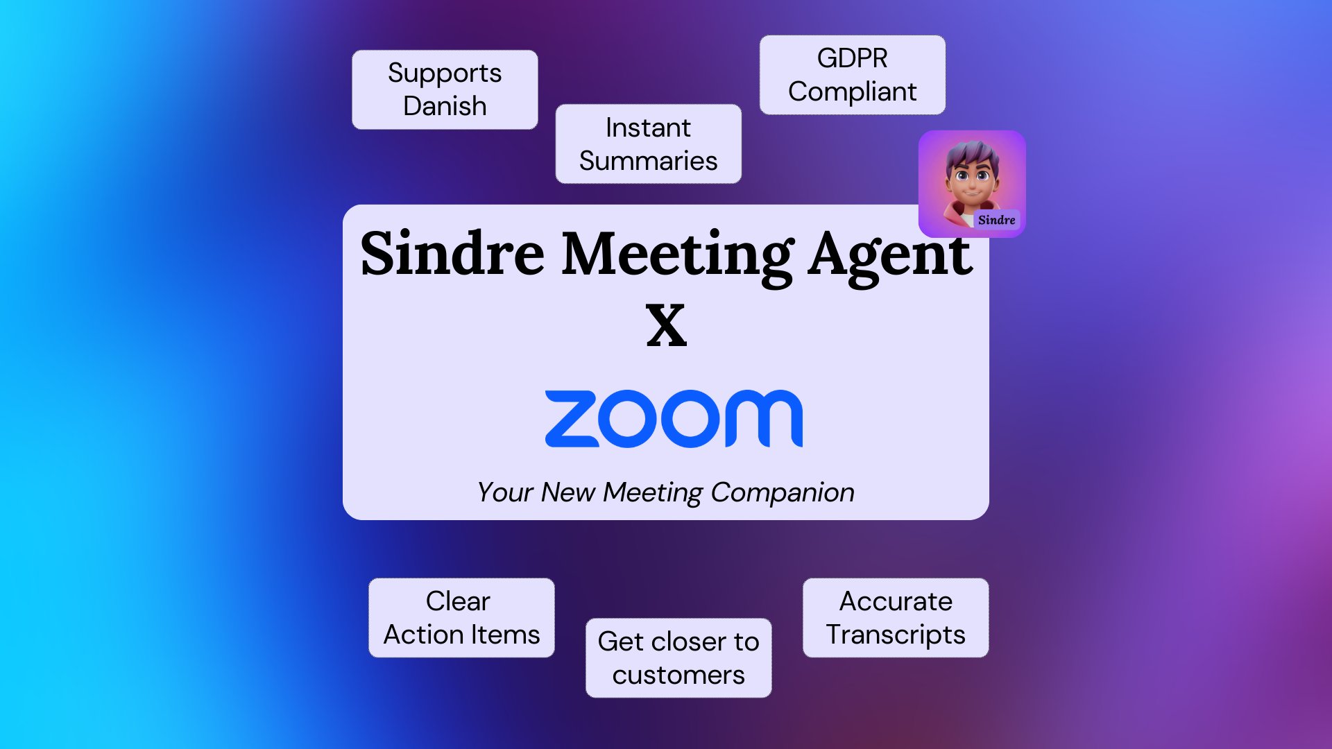 Sindre Meeting Agent x Zoom