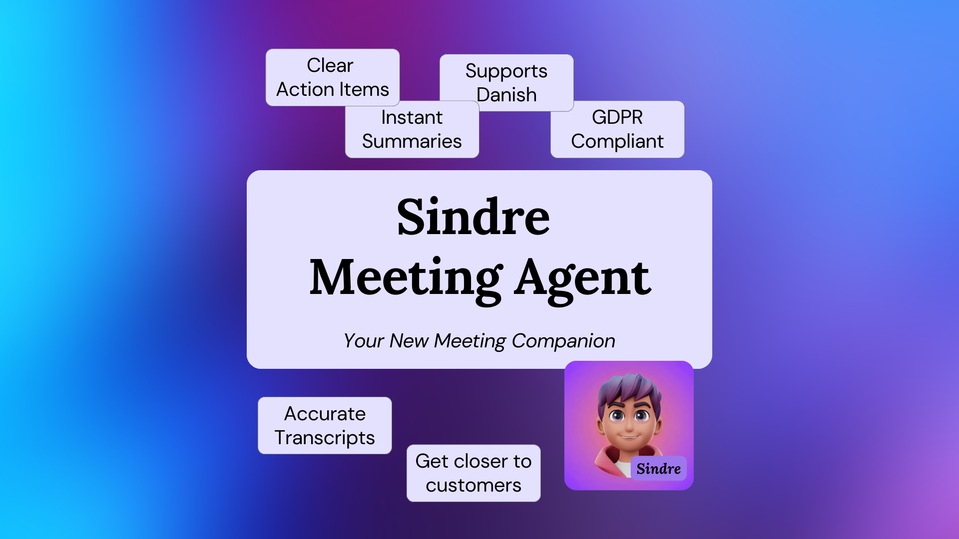 Sindre Meeting Agent